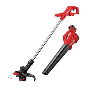 Cordless Trimmer and Blower Set by Craftsman