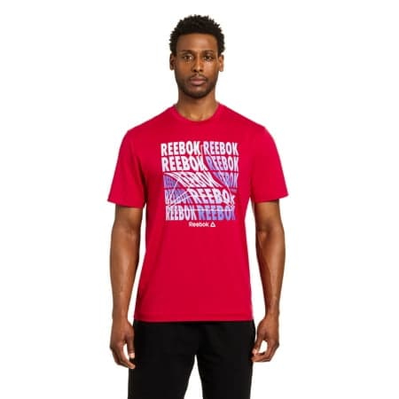 Reebok Men's and Big Men's Graphic T-Shirts, Size S-3XL
