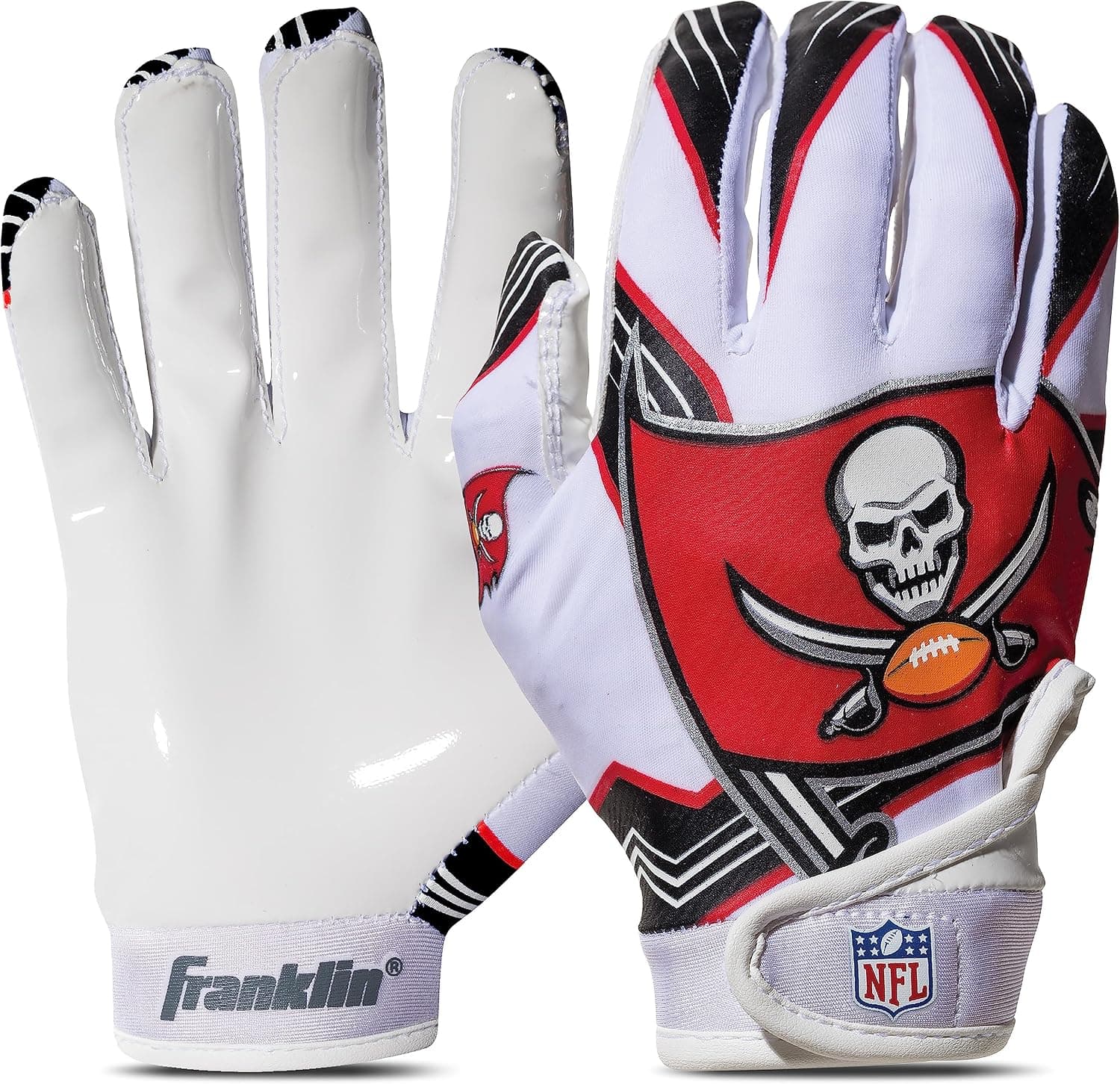 Save Over 50% on NFL Tampa Bay Buccaneers Youth Receiver Gloves