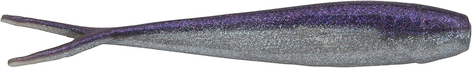 Berkley Gulp! Minnow Fishing Soft Bait, Purple Shiner, 3"
