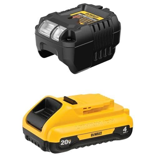 DEWALT 20V MAX Compact Starter Kit: Power and Portability