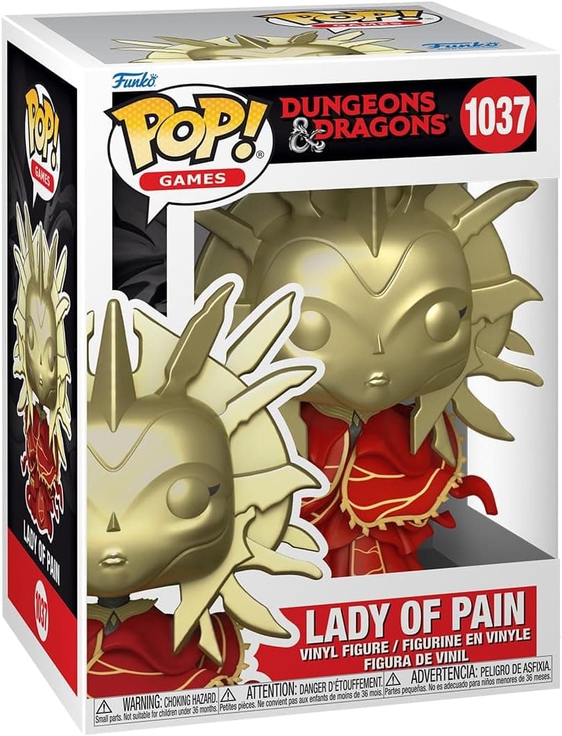 Funko Pop D&D Lady of Pain Collectible Figure