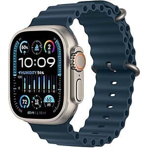 Save on Renewed Apple Watch Ultra 2 with GPS + Cellular
