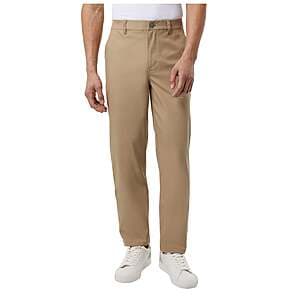 Costco Members: Chino Pants (Tan, Blue or Black) for $16