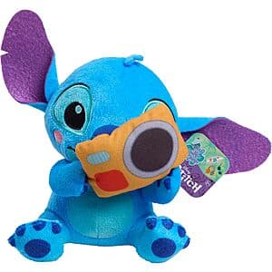 Disney Lilo & Stitch Plush with Camera for $5.10