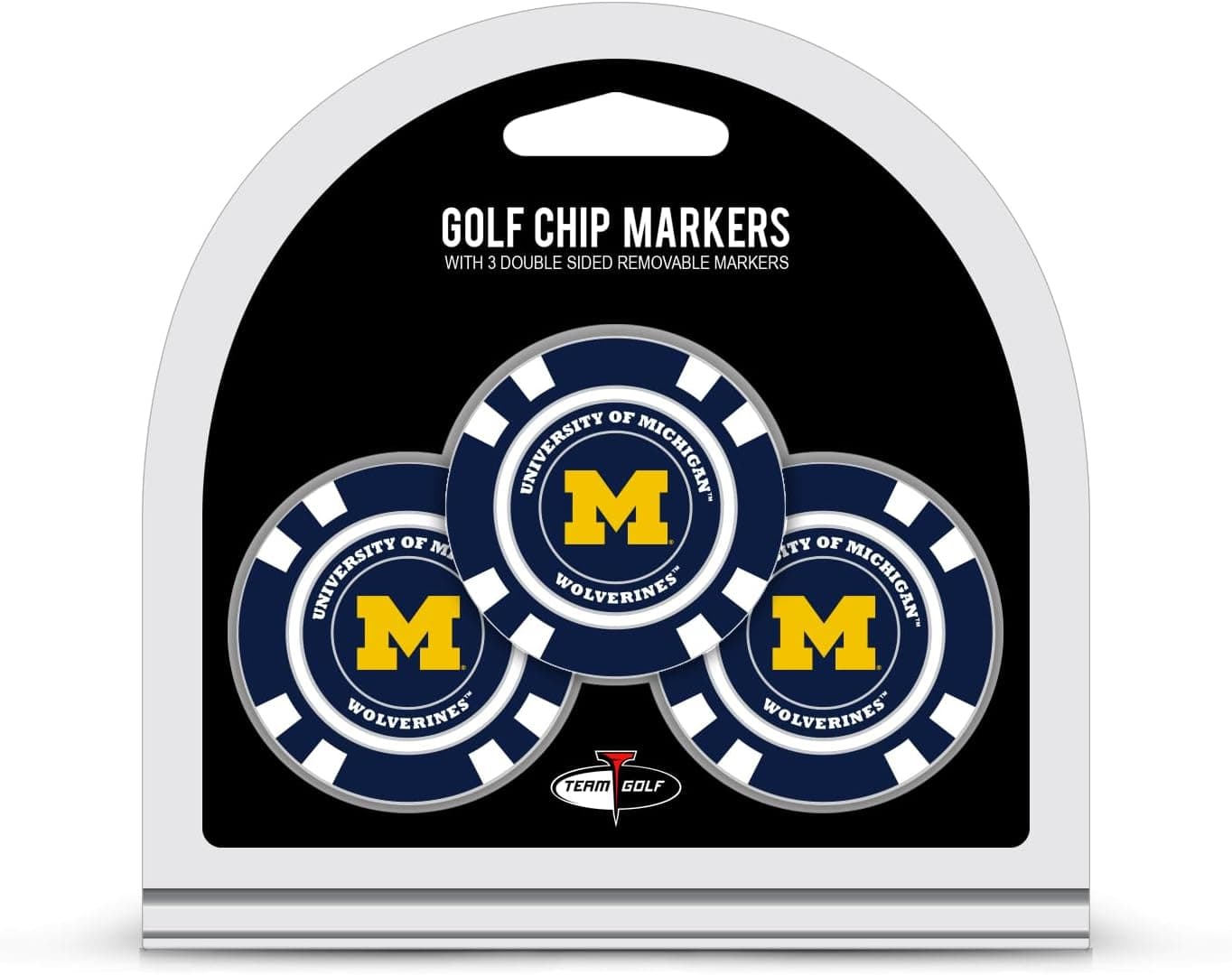 Collectible NCAA Golf Chip Markers from Team Golf