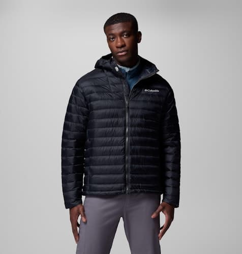 Columbia Corelite Down Hooded Jacket - 65% Off