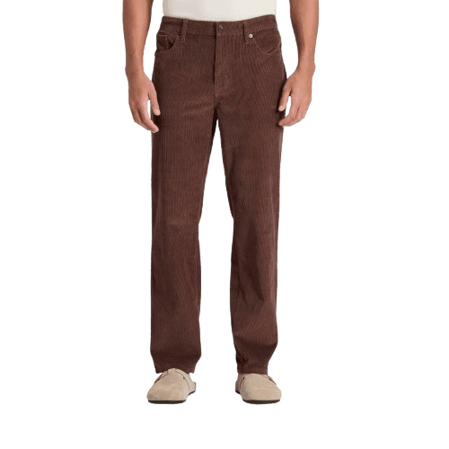Goodfellow & Co. Men's Straight Fit Corduroy 5-Pocket Pants