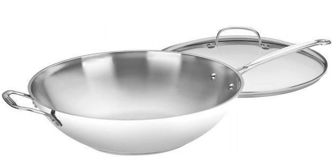 71% Off Cuisinart 14" Stir-Fry Pan with Accessories at Walmart