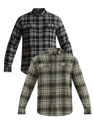 Walmart's 2-Pack of George Men's Flannel Shirts
