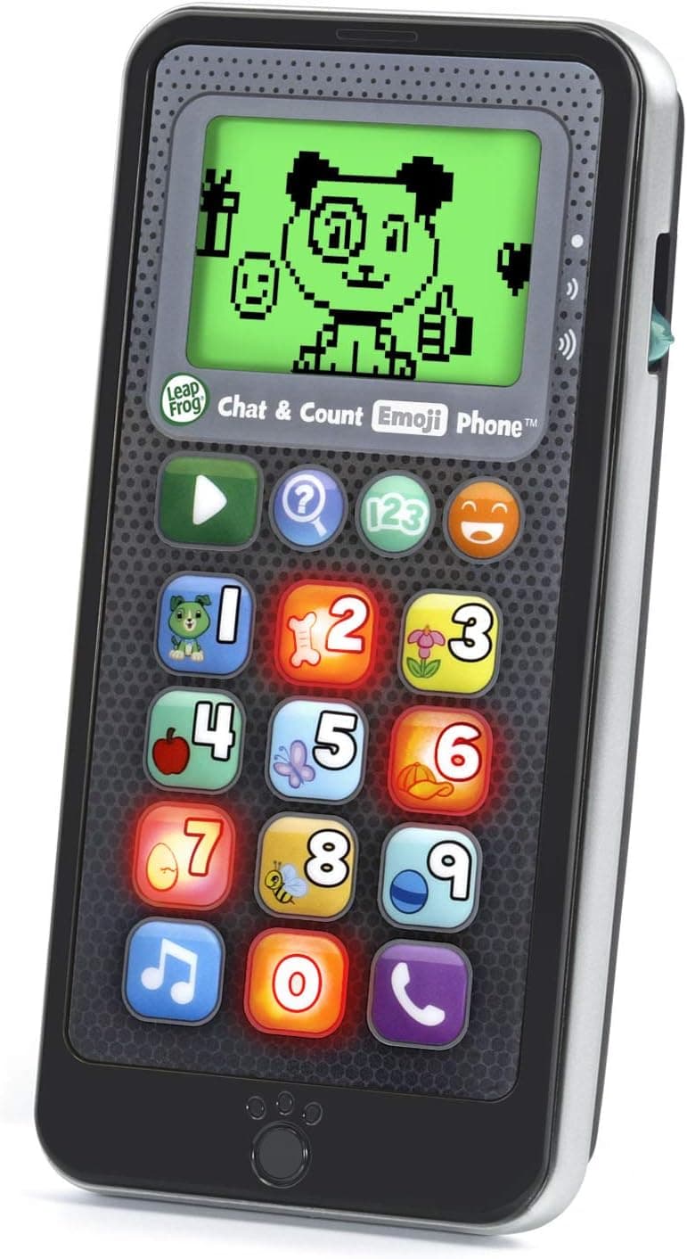 Leap into Fun with LeapFrog's Emoji Phone