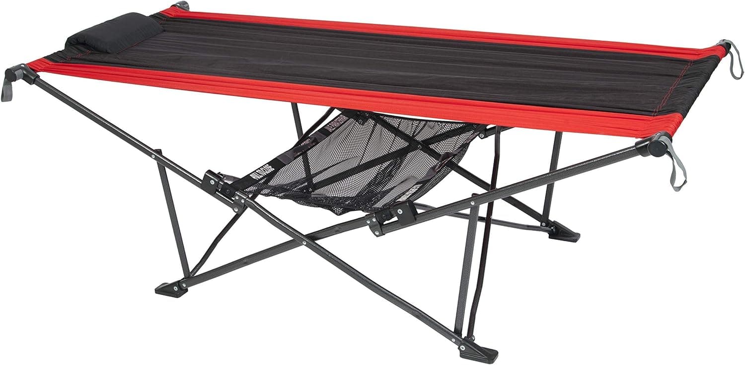 Get Outdoors with the Versatile Mac Sports Folding Hammock