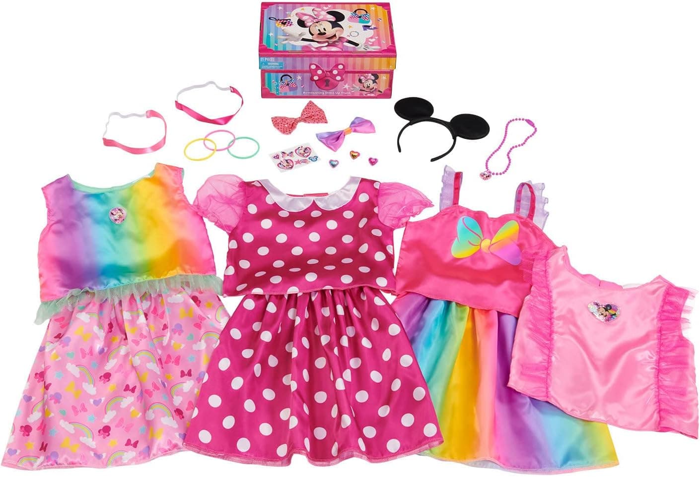 Dress Up with Disney's Minnie Mouse Bowdazzling Playset