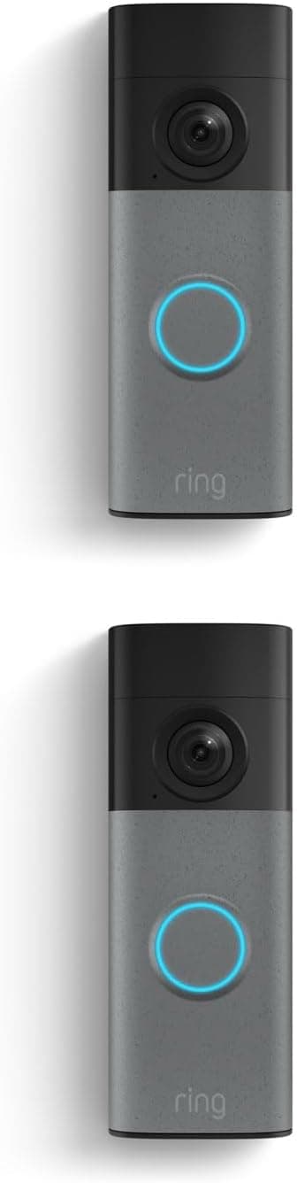 Ring Battery Doorbell: 2K Video, Enhanced Zoom, Two-Way Talk