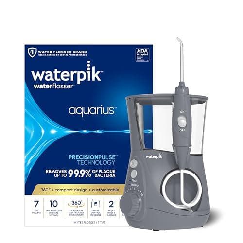 Waterpik Aquarius: Effortless Dental Hygiene