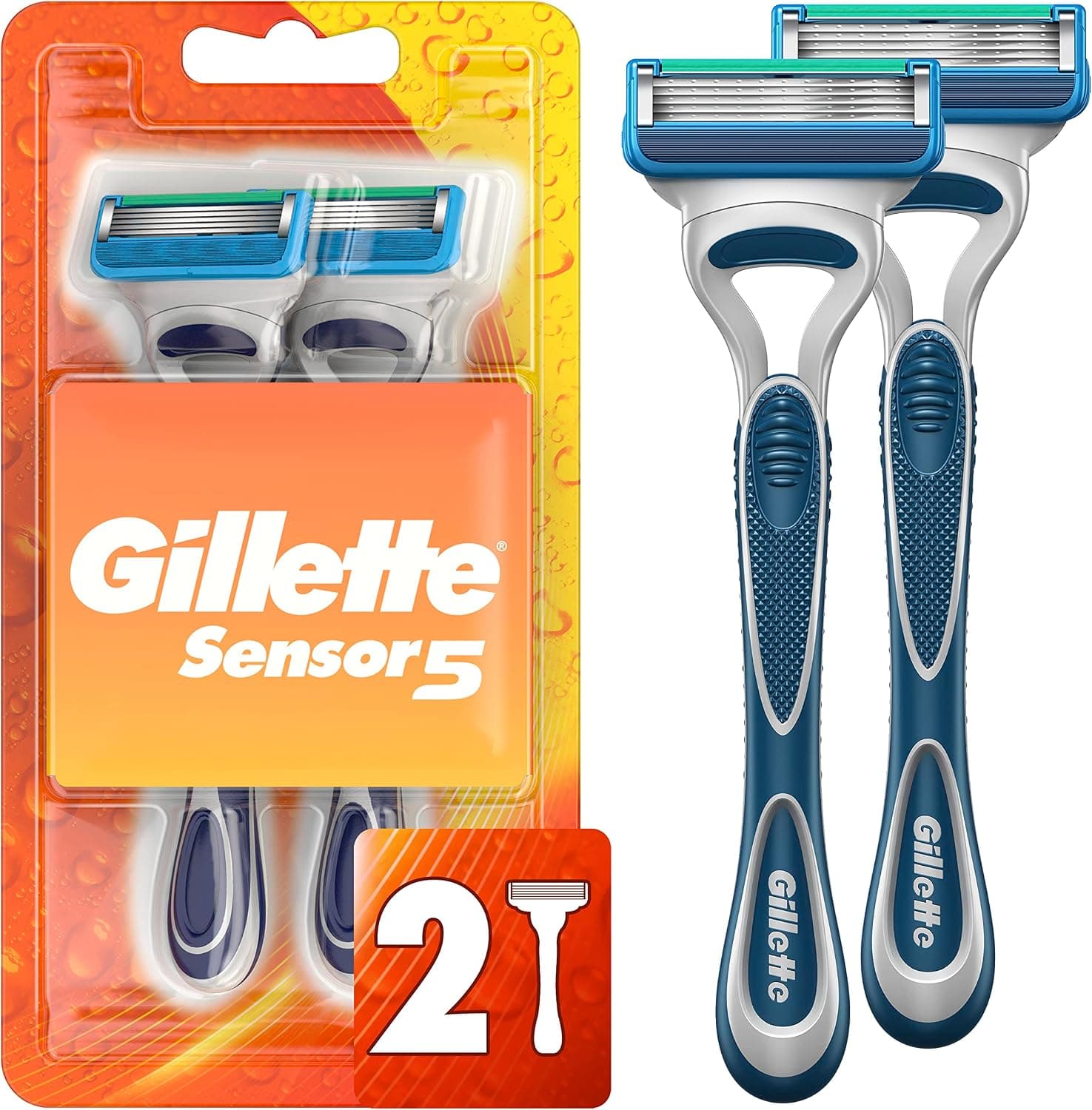 Gillette Sensor5 Razors: Smooth Shave, Big Savings