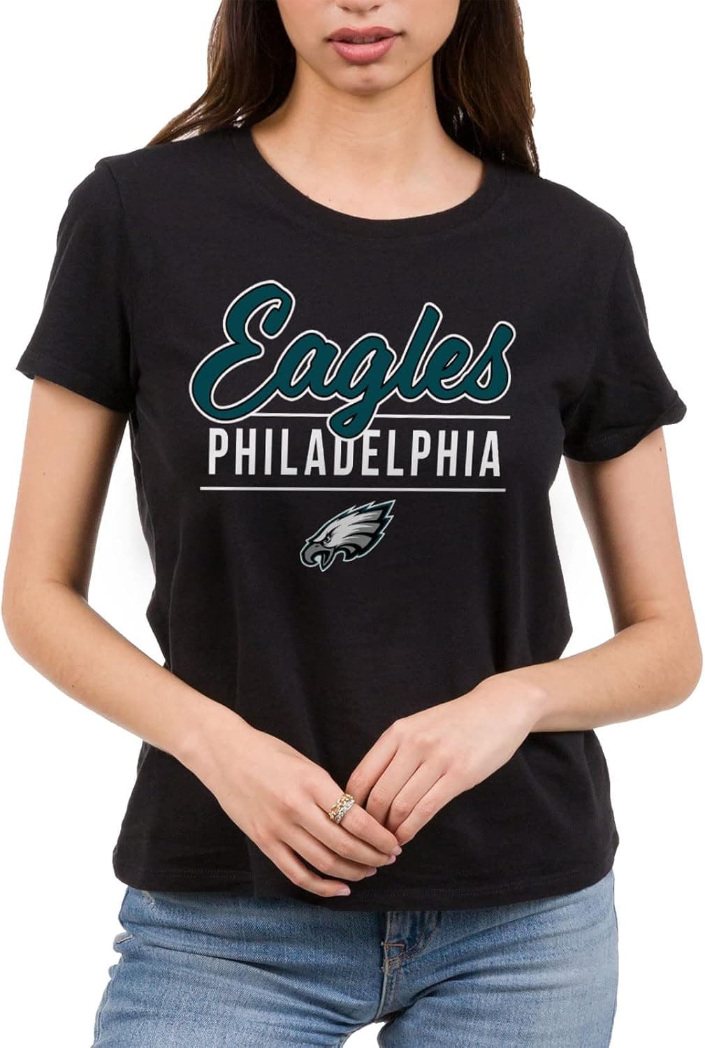 Cheer on the Eagles with this NFL Fan Tee