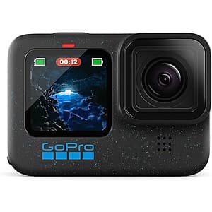 Capture Your Adventures: GoPro HERO12 Black 5.3K Camera