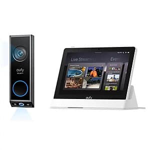 Secure Your Home with Eufy Dual Camera Video Doorbell & Smart Display - $100 + Free Shipping