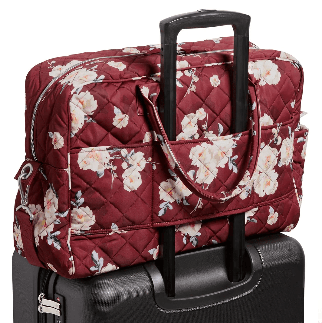 Up to 70% Off Vera Bradley Travel Bags