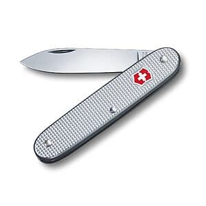 Reliable Swiss Army Knife: Victorinox 1-Blade Pocket Knife