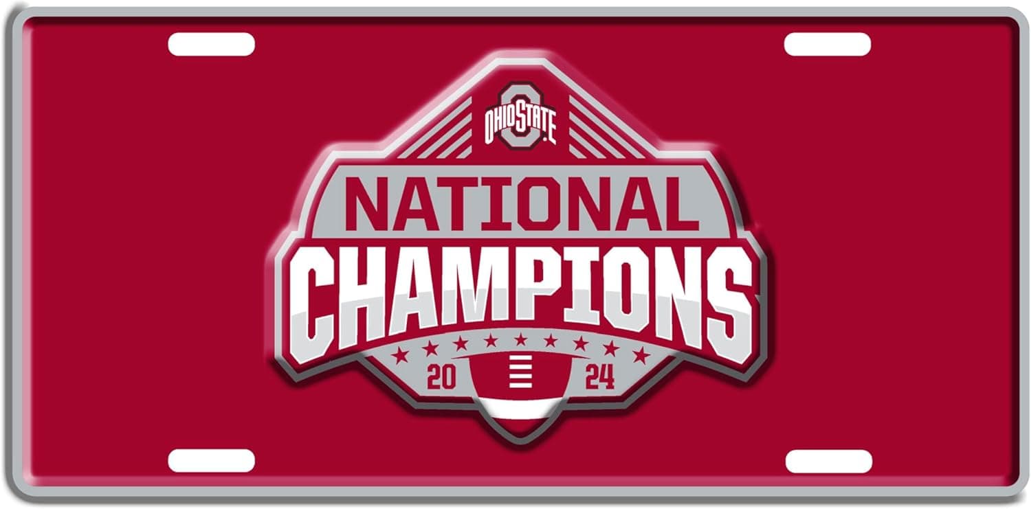 Ohio State Buckeyes NCAA License Plate - 27% Off