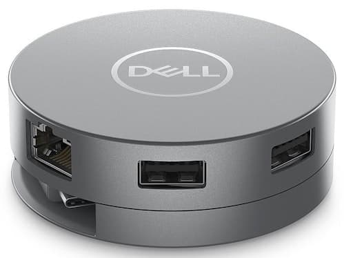 Dell 6-in-1 USB-C Adapter: Versatile Connectivity