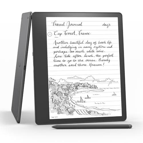 Amazon Kindle Scribe 10.2" 16GB E-Reader with Premium Pen - 52% Off Refurbished