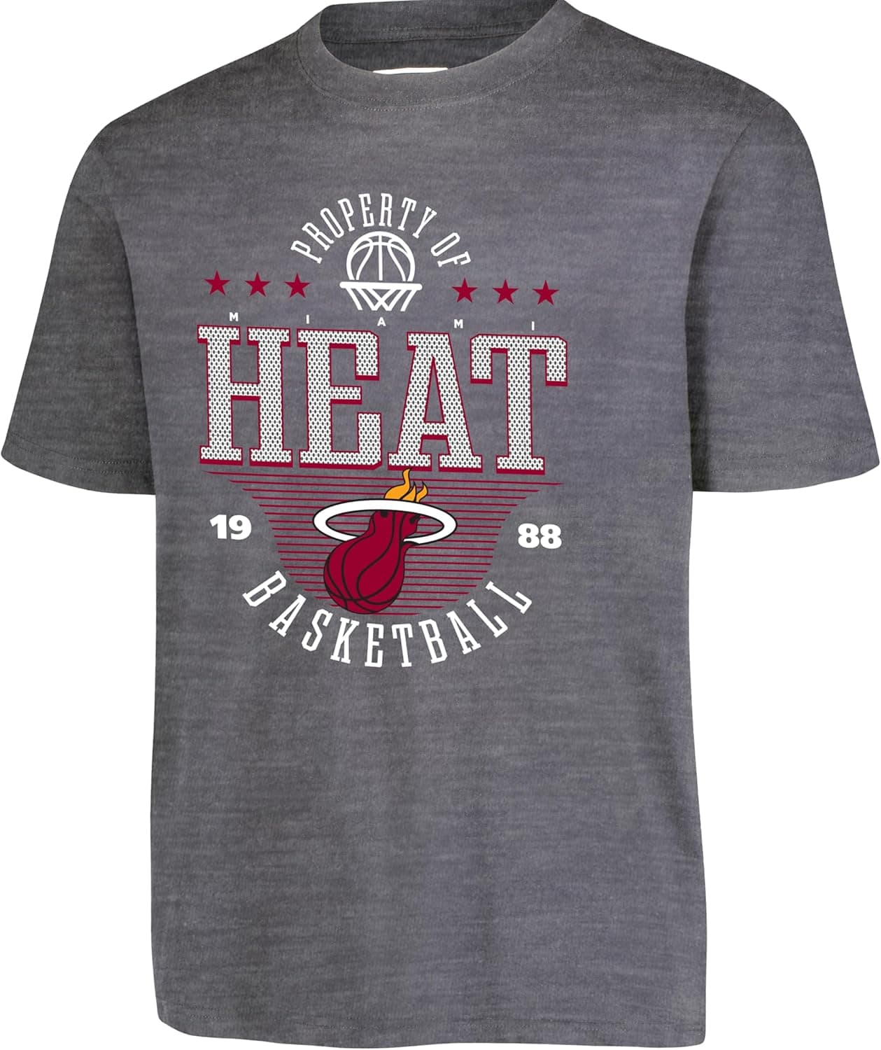 Miami Heat Youth NBA T-Shirt: Soft, Comfortable, 20% Off