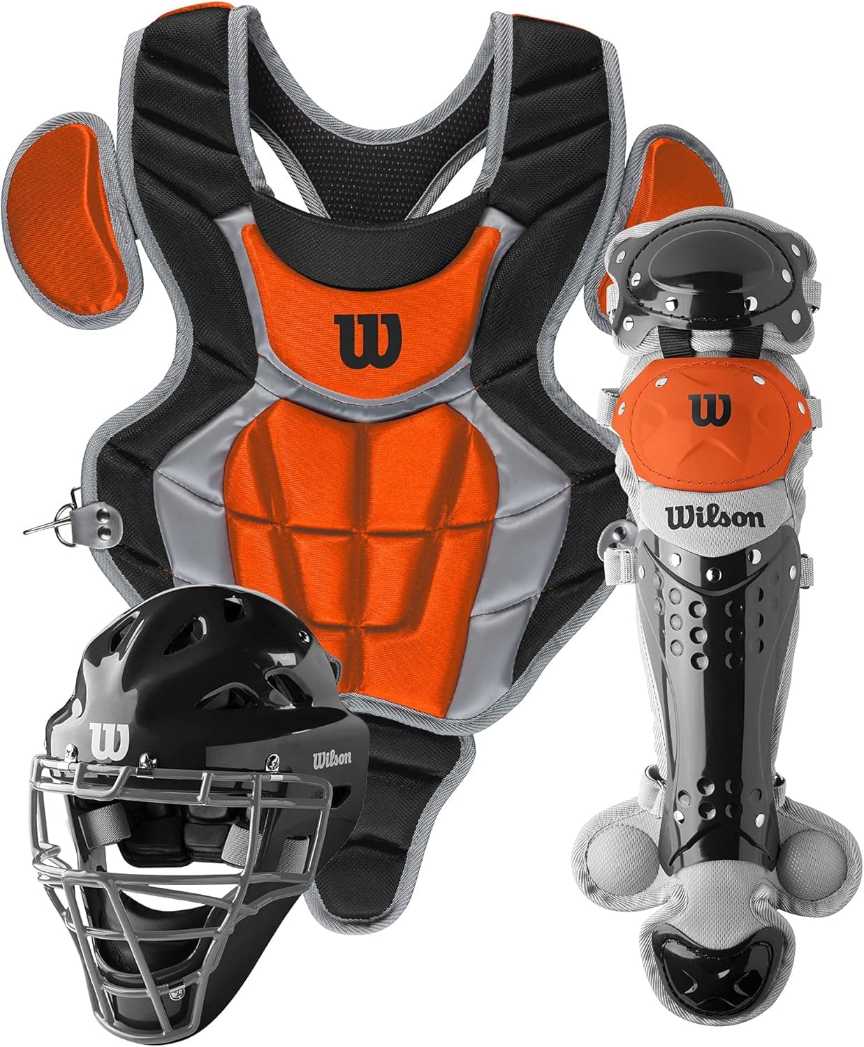 Save on WILSON C200 Youth Catcher's Gear Kit