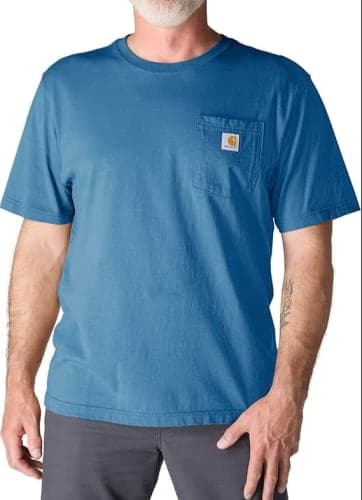 Carhartt Men's Loose Fit Heavyweight Pocket T-Shirt