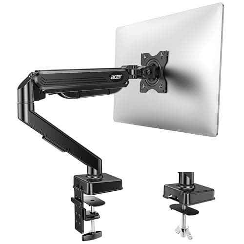 Acer 17" - 34" Screen Gas Spring VESA Single Monitor Mount Amazon