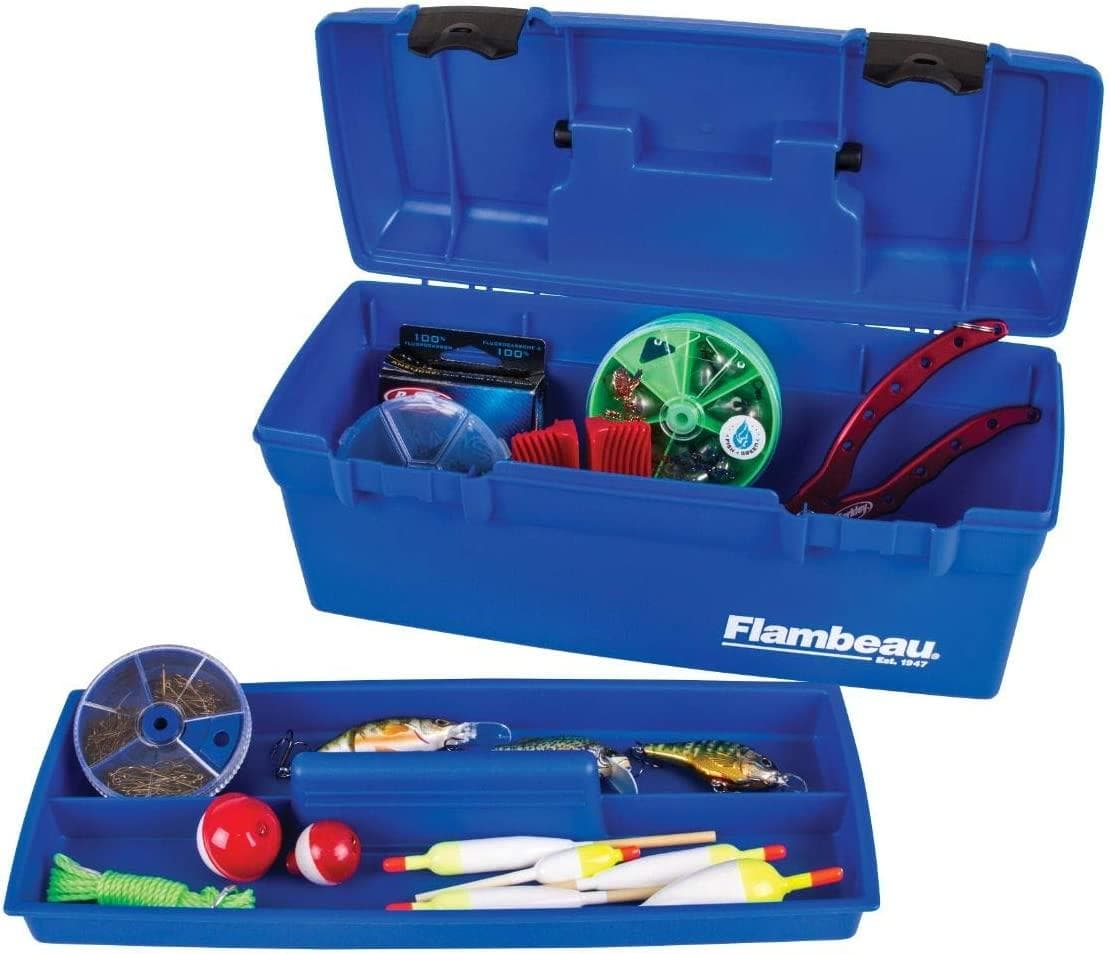 Flambeau Outdoors Tackle Box - Durable Gear Storage for Fishing