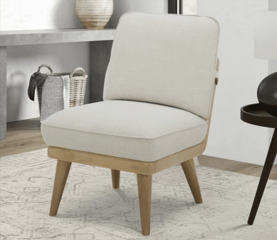 Better Homes & Gardens Springwood Slipper Accent Chair Walmart