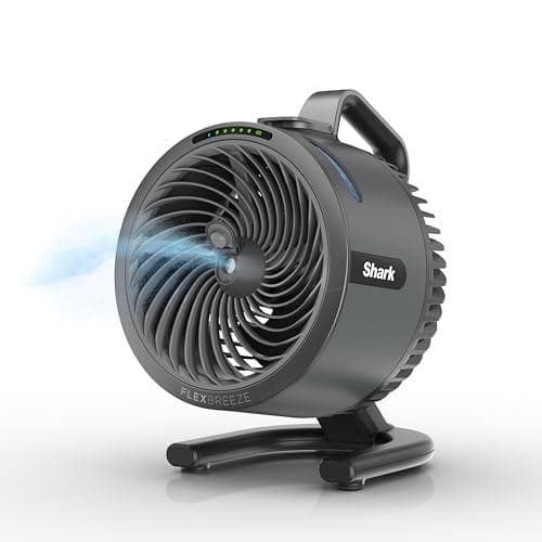 Shark FlexBreeze 5-Speed Hydro-Powered Fan, 33% Off