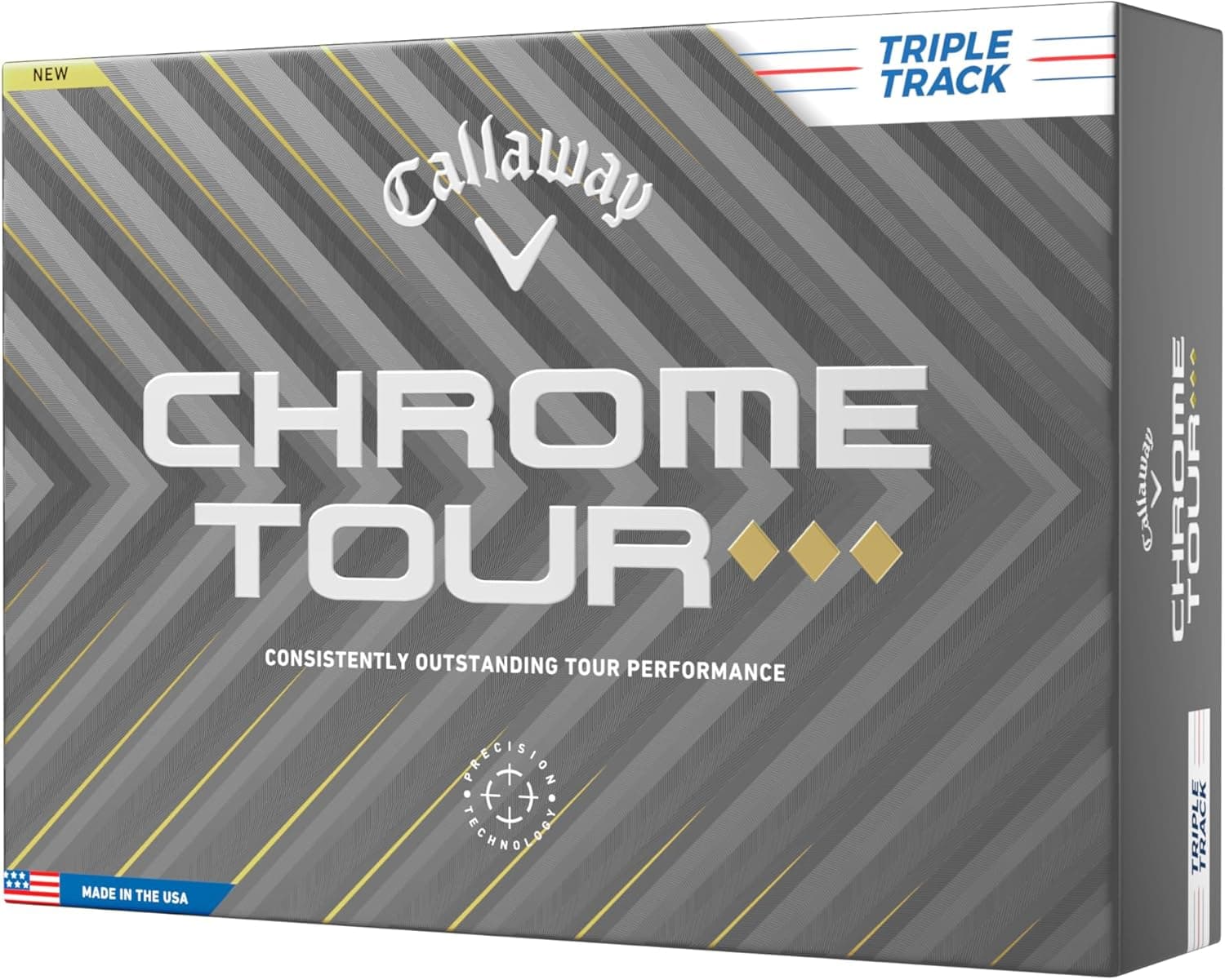 Callaway Golf Chrome Tour Triple Diamond Golf Balls at 17% Off
