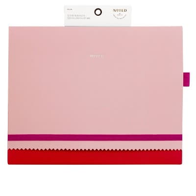 Noted by Post-it 10"x12.75" Envelope Foli Pink