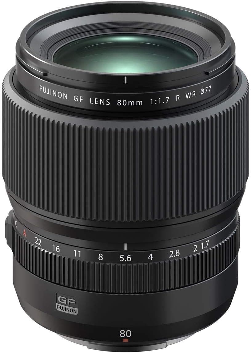 Capture Stunning Portraits with Fujifilm Fujinon GF80mmF1.7 R WR Lens