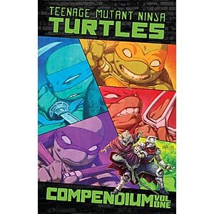 Teenage Mutant Ninja Turtles Ongoing Compendium Vol. 1