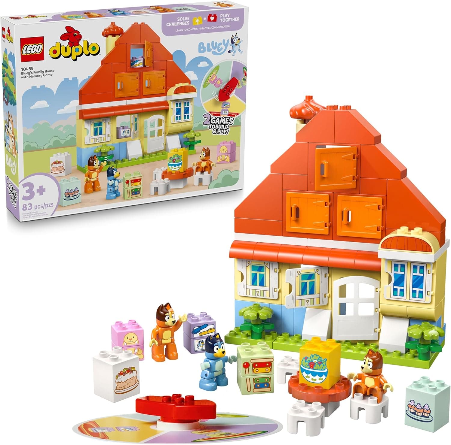 Bluey's Family House: Engaging LEGO DUPLO Toy for Toddlers