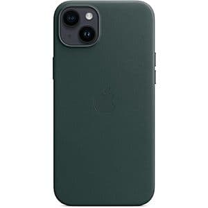 iPhone 14 Plus Leather Case with MagSafe Support