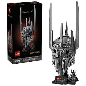 LEGO The Lord of the Rings Sauron's Helmet + $10 Kohl's Cash