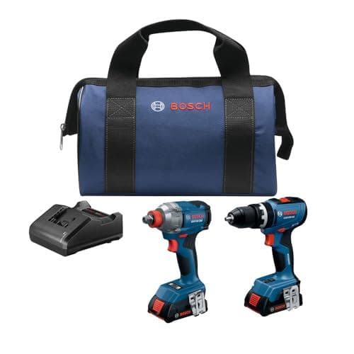 Save 39% on Bosch 18V 2-Tool Combo Kit for Versatile Power