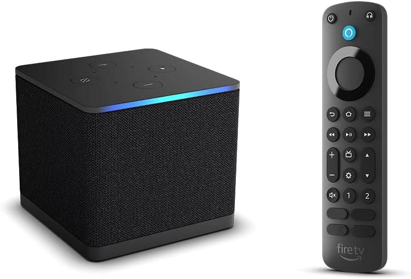 Elevate Your Streaming Experience: Fire TV Cube with Alexa Voice Remote Pro