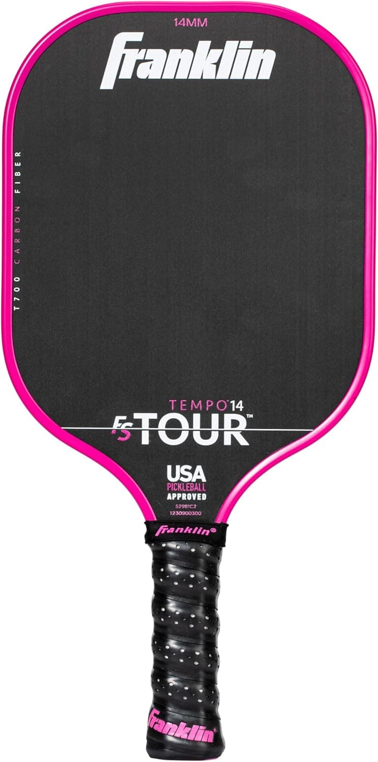 Franklin Sports Pro Pickleball Paddles - High-Performance Carbon Fiber
