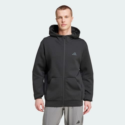 adidas Men's Training Jacket at 68% Off