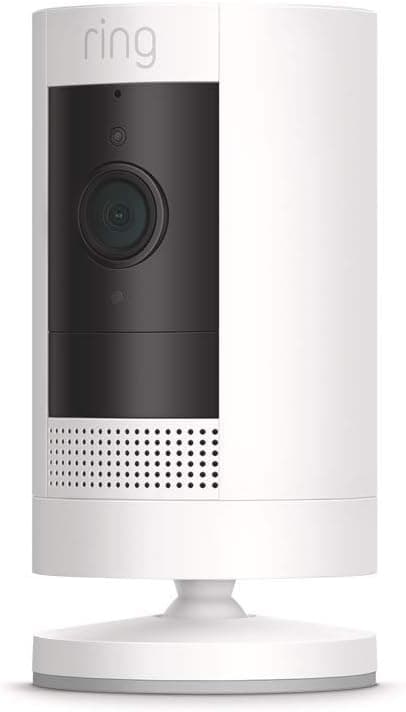 Weather-Resistant Outdoor Security Camera with Live View and Alexa