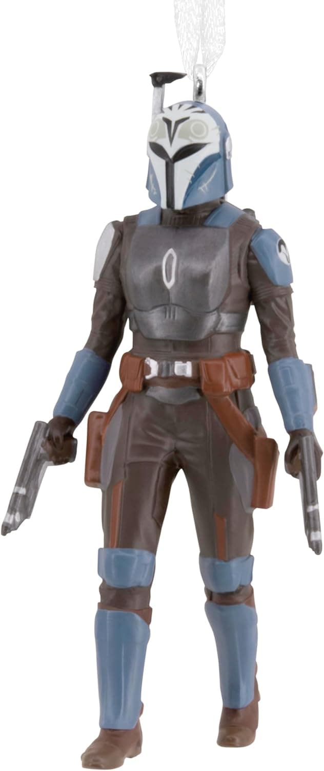 Star Wars: The Mandalorian Bo-Katan Kryze Christmas Ornament