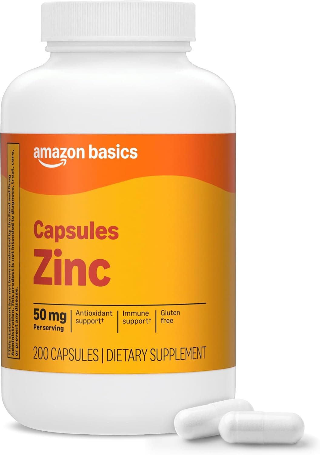 Boost Your Wellness with Amazon Basics Zinc Capsules