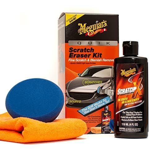Meguiar's Quik Scratch Eraser Kit - Remove minor scratches